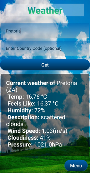 HydroApp Weather